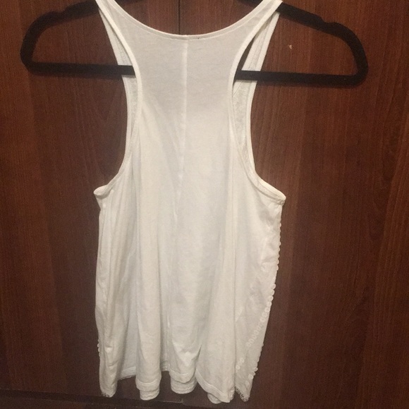 Sparkly White EXPRESS Tank top Size S, like new! - Picture 8 of 8